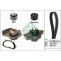 Water Pump & Timing Belt Kit INA 530 0440 30