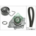 Water Pump & Timing Belt Kit INA 530 0376 30