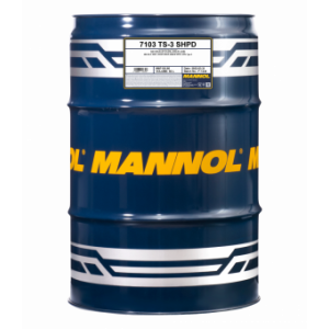 Полусинтетическое масло MANNOL TS-3 SHPD 10W40 60L