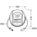 Compressed-air Tyre Pressure Gauge/Inflator ams-OSRAM OTIC650