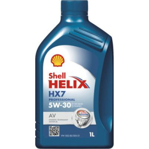 Моторное масло SHELL 550046311