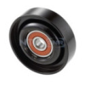 Deflection/Guide Pulley, V-ribbed belt SNR GA384.06