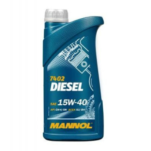 Engine Oil SCT - MANNOL MN7402-1