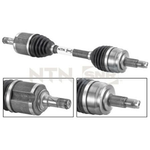 Vetoakseli SNR DK58.003