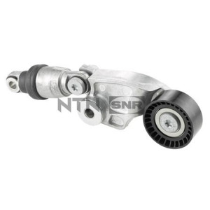 Tensioner Pulley, V-ribbed belt SNR GA370.14
