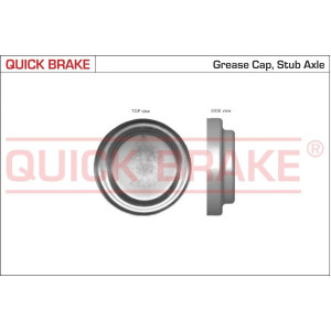 Sealing/Protective Cap QUICK BRAKE 9824
