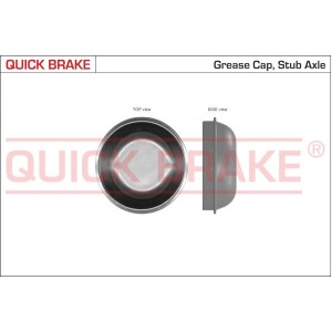 Korkki / kansi QUICK BRAKE 9827