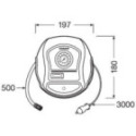 Compressed-air Tyre Pressure Gauge/Inflator ams-OSRAM OTI200