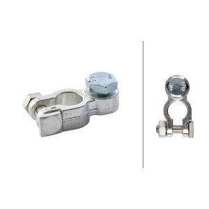 Battery Terminal Clamp HELLA 8KX 707 913-001