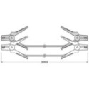 Käivitusabi kaabel ams-OSRAM OSC160