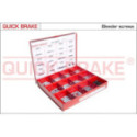 Assortment, breather screws QUICK BRAKE 0002A