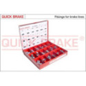 Assortment, fittings QUICK BRAKE 0001B