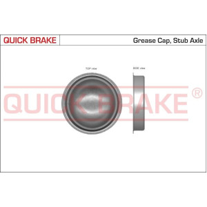 Korkki / kansi QUICK BRAKE 9822