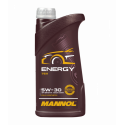 Гидросинтетическое масло MANNOL Energy 5W-30 1L