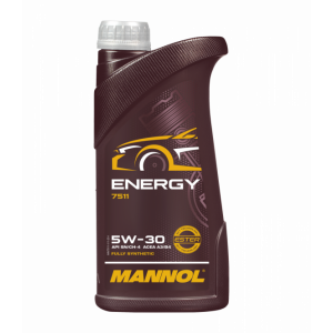Synteettinen öljy MANNOL Energy 5W-30 1L