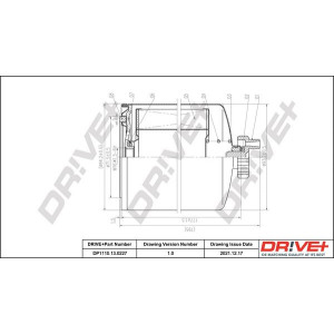 Fuel Filter Dr!ve+ DP1110.13.0227
