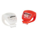 LED jalgratta tuled ees-taga, silikon 2tk