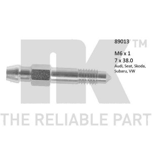 Breather Screw / Valve NK 89013