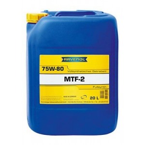 Transmission Oil RAVENOL 75W80 MTF 2 20L 1221103-020-01-999
