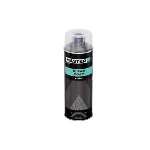 3661 MASTER Acrylic clear coat spray CLEAR COAT 1K GLOSS 1K 500ml TROTON