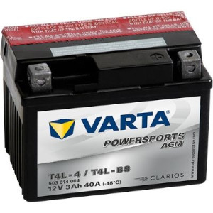 Стартерная аккумуляторная батарея VARTA 503014004I314