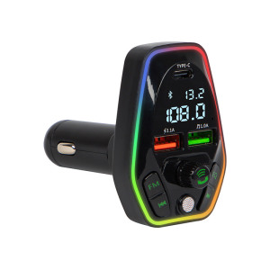 FM-transmitter 2-USB 3,1A T-05 Bluetooth