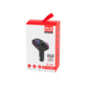 FM-transmitter 2-USB 3,1A T-05 Bluetooth