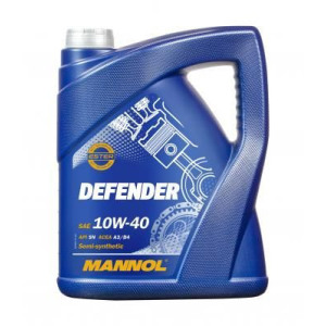 Moottoriöljy MANNOL Defender 10W40 5L