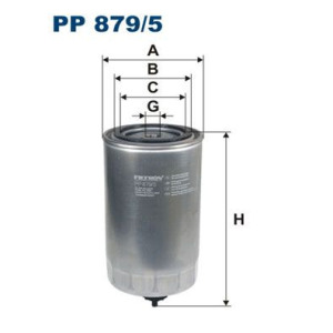 Fuel Filter FILTRON PP 879/5