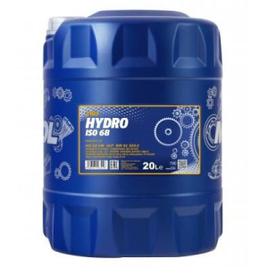 Гидравлическое масло MANNOL Hydro ISO 68 20L