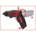 Cordless Screwdriver KS TOOLS 515.6500