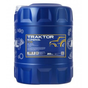 Mineral oil MANNOL Traktor Superoil 15W40 20L