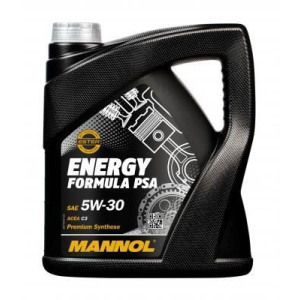 Moottoriöljy MANNOL Energy Formula PSA 5W30 4L