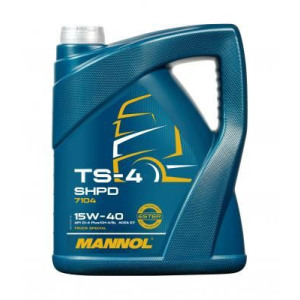 Engine Oil MANNOL TS-4 SHPD 15W40 5L