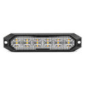 Vilkur kandiline strobo 6x3W LED R65 R10 12/24V Amio