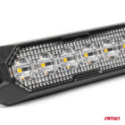 Vilkur kandiline strobo 6x3W LED R65 R10 12/24V Amio