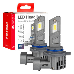 LED-esituled HIR2 X5-seeria WINGER vent 50W Amio