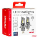 LED-esituled H4 X5-seeria WINGER vent 44W Amio