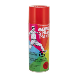 SP073 Fire Red spray paint 473ml ABRO