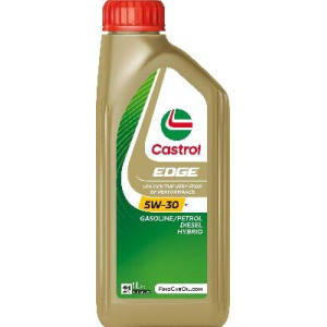Castrol EDGE 5W-30 M, Synthetic Motor Oil, 1L