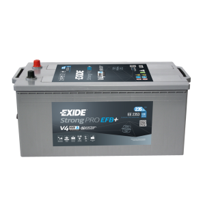 Стартерная аккумуляторная батарея EXIDE EE2353