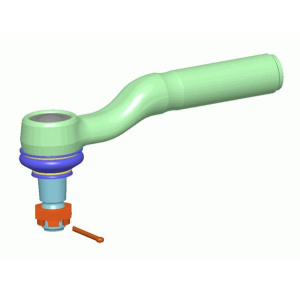 Angled Ball Joint LEMFÖRDER 37326 01
