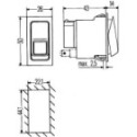 Переключатель HELLA 6FH 007 832-161