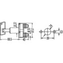 Main Switch, battery HELLA 6EK 002 843-002