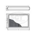 Filter,salongiõhk SCT - MANNOL SA 1126