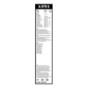 Wiper Blade BOSCH 3 397 118 979