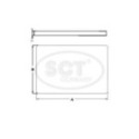 Filter, cabin air SCT - MANNOL SA 1130