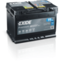 Стартерная аккумуляторная батарея EXIDE EA770