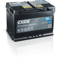 Starter Battery EXIDE EA770