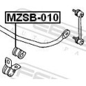 Опора, стабилизатор FEBEST MZSB-010